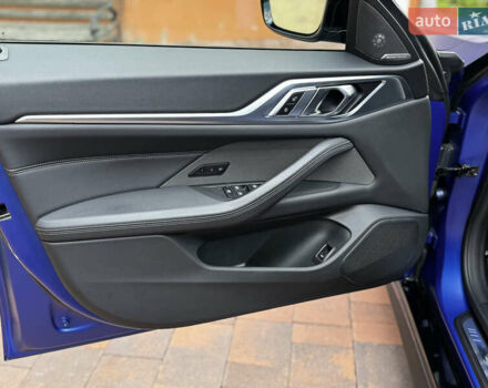 Синій БМВ i4, об'ємом двигуна 0 л та пробігом 34 тис. км за 49900 $, фото 27 на Automoto.ua