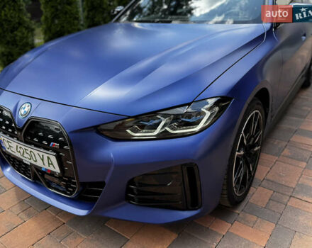 Синій БМВ i4, об'ємом двигуна 0 л та пробігом 34 тис. км за 49900 $, фото 19 на Automoto.ua
