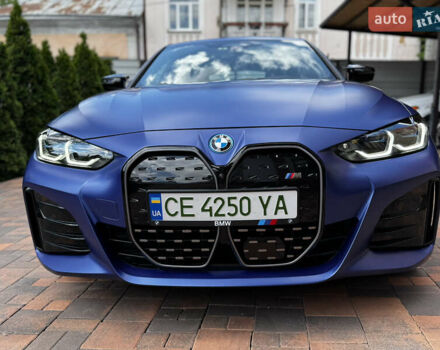 Синій БМВ i4, об'ємом двигуна 0 л та пробігом 34 тис. км за 49900 $, фото 15 на Automoto.ua