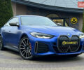 Синий БМВ i4, объемом двигателя 0 л и пробегом 38 тыс. км за 48999 $, фото 1 на Automoto.ua