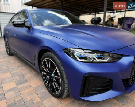 Синій БМВ i4, об'ємом двигуна 0 л та пробігом 34 тис. км за 49900 $, фото 13 на Automoto.ua