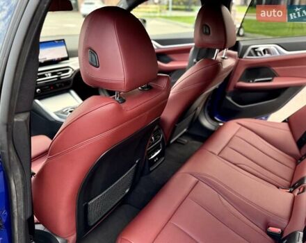 Синий БМВ i4, объемом двигателя 0 л и пробегом 16 тыс. км за 42500 $, фото 28 на Automoto.ua