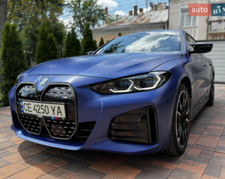 Синій БМВ i4, об'ємом двигуна 0 л та пробігом 34 тис. км за 49900 $, фото 2 на Automoto.ua