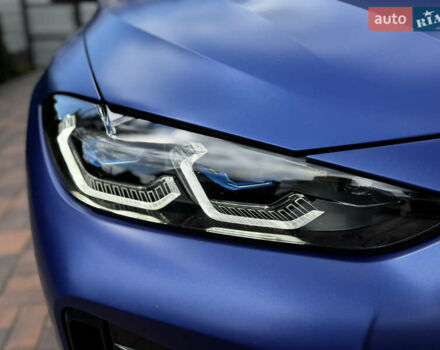 Синій БМВ i4, об'ємом двигуна 0 л та пробігом 34 тис. км за 49900 $, фото 20 на Automoto.ua