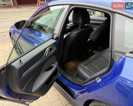 Синий БМВ i4, объемом двигателя 0 л и пробегом 23 тыс. км за 44900 $, фото 36 на Automoto.ua