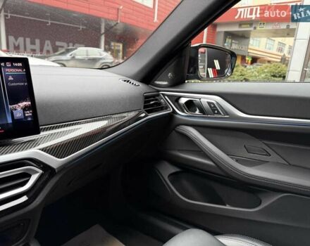Синий БМВ i4, объемом двигателя 0 л и пробегом 23 тыс. км за 44900 $, фото 34 на Automoto.ua