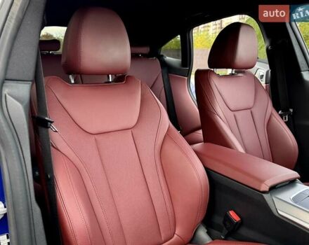Синий БМВ i4, объемом двигателя 0 л и пробегом 16 тыс. км за 42500 $, фото 38 на Automoto.ua