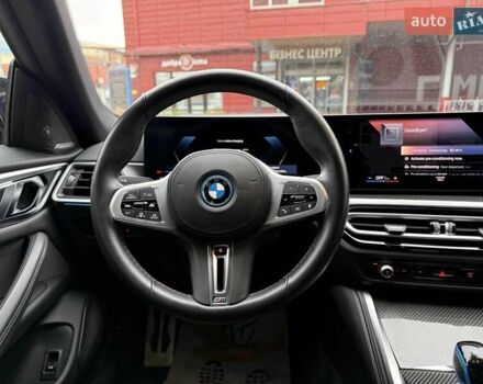 Синий БМВ i4, объемом двигателя 0 л и пробегом 23 тыс. км за 44900 $, фото 41 на Automoto.ua