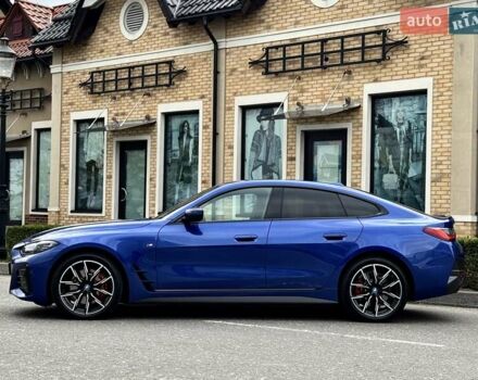 Синий БМВ i4, объемом двигателя 0 л и пробегом 16 тыс. км за 42500 $, фото 7 на Automoto.ua