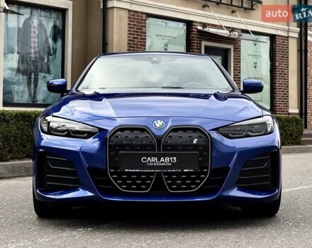 Синий БМВ i4, объемом двигателя 0 л и пробегом 16 тыс. км за 42500 $, фото 3 на Automoto.ua