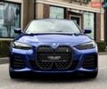 Синий БМВ i4, объемом двигателя 0 л и пробегом 16 тыс. км за 42500 $, фото 3 на Automoto.ua