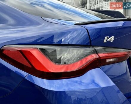 Синий БМВ i4, объемом двигателя 0 л и пробегом 16 тыс. км за 42500 $, фото 21 на Automoto.ua