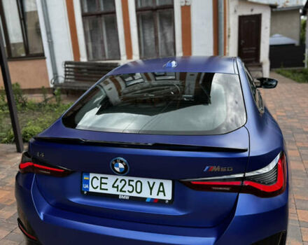 Синій БМВ i4, об'ємом двигуна 0 л та пробігом 34 тис. км за 49900 $, фото 6 на Automoto.ua