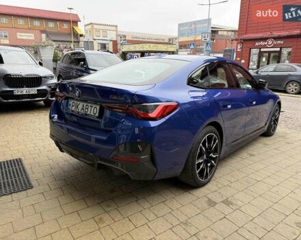 Синий БМВ i4, объемом двигателя 0 л и пробегом 23 тыс. км за 44900 $, фото 8 на Automoto.ua