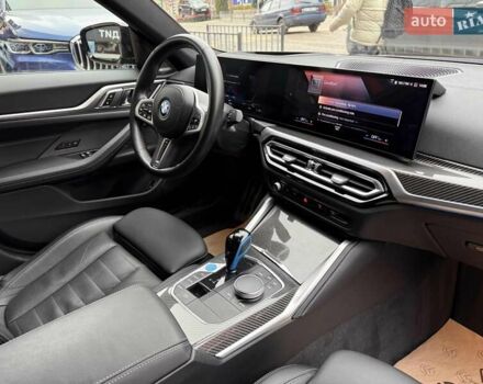 Синий БМВ i4, объемом двигателя 0 л и пробегом 23 тыс. км за 44900 $, фото 49 на Automoto.ua