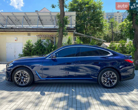 Синий БМВ i4, объемом двигателя 0 л и пробегом 22 тыс. км за 44990 $, фото 7 на Automoto.ua