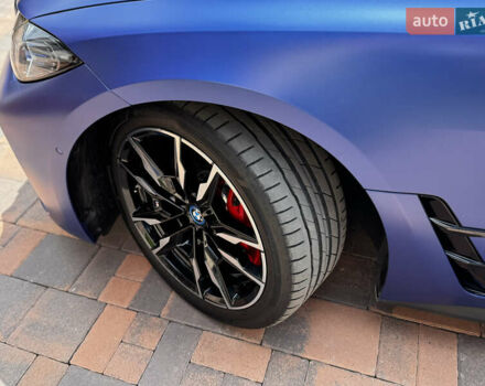 Синій БМВ i4, об'ємом двигуна 0 л та пробігом 34 тис. км за 49900 $, фото 23 на Automoto.ua