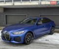 Синий БМВ i4, объемом двигателя 0 л и пробегом 19 тыс. км за 45900 $, фото 1 на Automoto.ua
