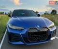 Синій БМВ i4, об'ємом двигуна 0 л та пробігом 20 тис. км за 37700 $, фото 1 на Automoto.ua