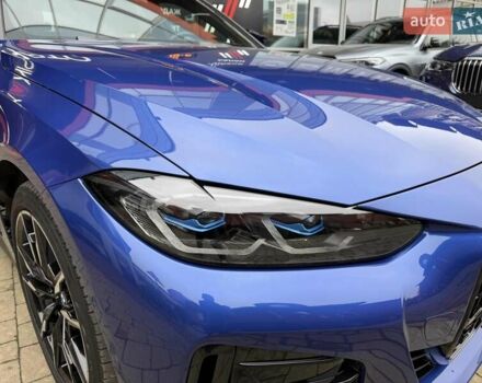 Синий БМВ i4, объемом двигателя 0 л и пробегом 23 тыс. км за 44900 $, фото 4 на Automoto.ua