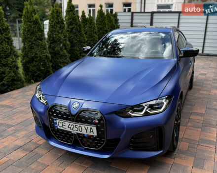 Синій БМВ i4, об'ємом двигуна 0 л та пробігом 34 тис. км за 49900 $, фото 17 на Automoto.ua