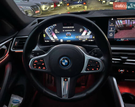 Синій БМВ i4, об'ємом двигуна 0 л та пробігом 39 тис. км за 36500 $, фото 10 на Automoto.ua