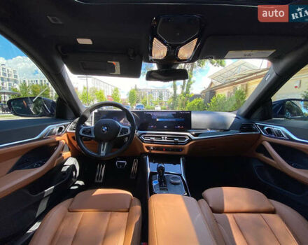 Синий БМВ i4, объемом двигателя 0 л и пробегом 22 тыс. км за 44990 $, фото 15 на Automoto.ua