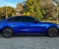 Синий БМВ i4, объемом двигателя 0 л и пробегом 67 тыс. км за 34000 $, фото 1 на Automoto.ua