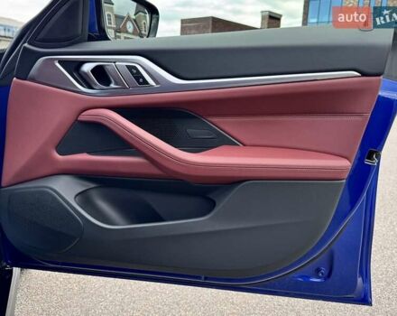Синий БМВ i4, объемом двигателя 0 л и пробегом 16 тыс. км за 42500 $, фото 35 на Automoto.ua