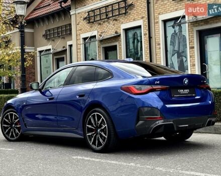 Синий БМВ i4, объемом двигателя 0 л и пробегом 16 тыс. км за 42500 $, фото 10 на Automoto.ua