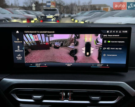 Синій БМВ i4, об'ємом двигуна 0 л та пробігом 39 тис. км за 36500 $, фото 11 на Automoto.ua