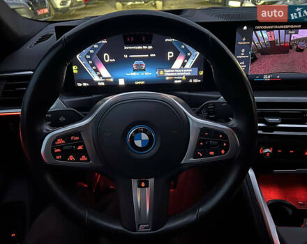 Синій БМВ i4, об'ємом двигуна 0 л та пробігом 39 тис. км за 36500 $, фото 17 на Automoto.ua