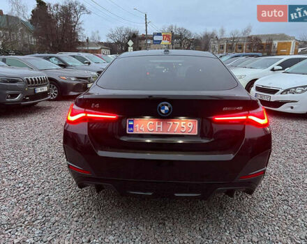 Синій БМВ i4, об'ємом двигуна 0 л та пробігом 39 тис. км за 36500 $, фото 6 на Automoto.ua