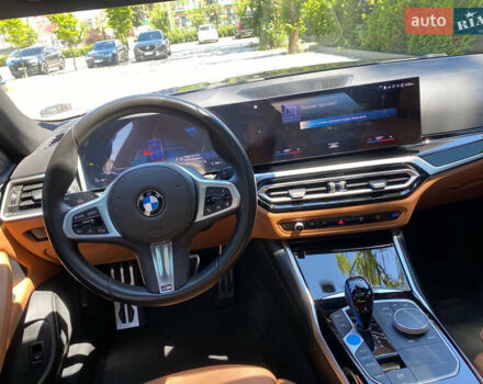 Синий БМВ i4, объемом двигателя 0 л и пробегом 22 тыс. км за 44990 $, фото 12 на Automoto.ua