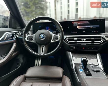 Синій БМВ i4, об'ємом двигуна 0 л та пробігом 78 тис. км за 36500 $, фото 39 на Automoto.ua