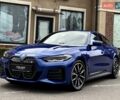 Синий БМВ i4, объемом двигателя 0 л и пробегом 16 тыс. км за 42500 $, фото 1 на Automoto.ua