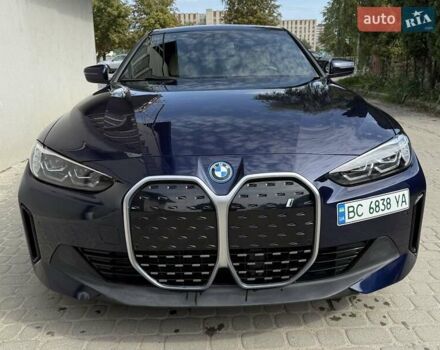Синий БМВ i4, объемом двигателя 0 л и пробегом 15 тыс. км за 33500 $, фото 1 на Automoto.ua