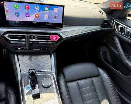 Синий БМВ i4, объемом двигателя 0 л и пробегом 46 тыс. км за 45000 $, фото 11 на Automoto.ua