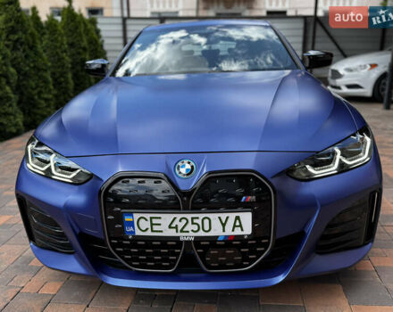 Синій БМВ i4, об'ємом двигуна 0 л та пробігом 34 тис. км за 49900 $, фото 16 на Automoto.ua