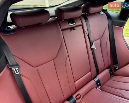 Синий БМВ i4, объемом двигателя 0 л и пробегом 16 тыс. км за 42500 $, фото 34 на Automoto.ua