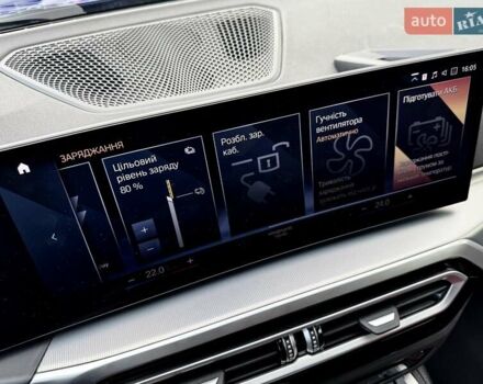 Синий БМВ i4, объемом двигателя 0 л и пробегом 16 тыс. км за 42500 $, фото 44 на Automoto.ua