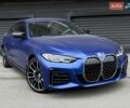 Синий БМВ i4, объемом двигателя 0 л и пробегом 19 тыс. км за 41900 $, фото 1 на Automoto.ua