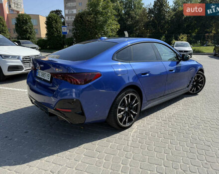 Синий БМВ i4, объемом двигателя 0 л и пробегом 46 тыс. км за 45000 $, фото 4 на Automoto.ua