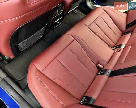 Синий БМВ i4, объемом двигателя 0 л и пробегом 16 тыс. км за 42500 $, фото 29 на Automoto.ua