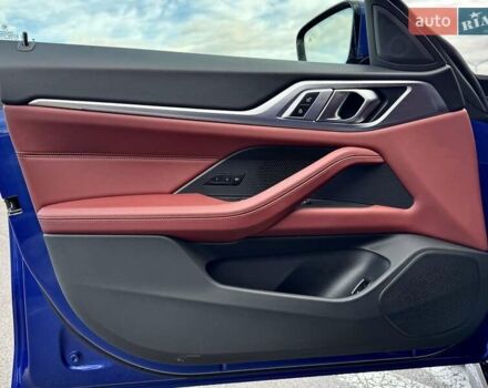 Синий БМВ i4, объемом двигателя 0 л и пробегом 16 тыс. км за 42500 $, фото 24 на Automoto.ua