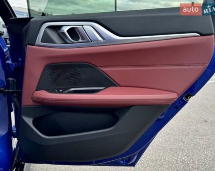 Синий БМВ i4, объемом двигателя 0 л и пробегом 16 тыс. км за 42500 $, фото 31 на Automoto.ua
