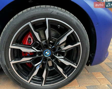 Синій БМВ i4, об'ємом двигуна 0 л та пробігом 34 тис. км за 49900 $, фото 30 на Automoto.ua
