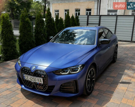 Синій БМВ i4, об'ємом двигуна 0 л та пробігом 34 тис. км за 49900 $, фото 1 на Automoto.ua
