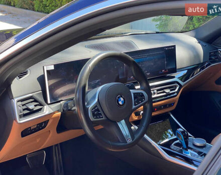 Синий БМВ i4, объемом двигателя 0 л и пробегом 22 тыс. км за 44990 $, фото 10 на Automoto.ua