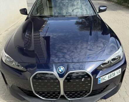 Синий БМВ i4, объемом двигателя 0 л и пробегом 15 тыс. км за 33500 $, фото 3 на Automoto.ua